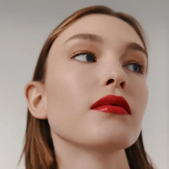 Hermès Rouge Satin Lipstick in Rouge Casaque #64 - Picture 10 of 12